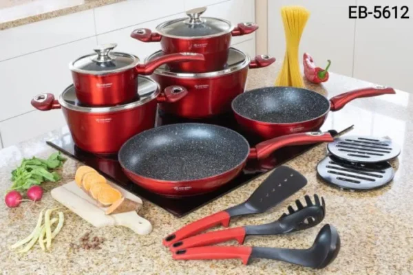 Edenburg 15pc Cookware