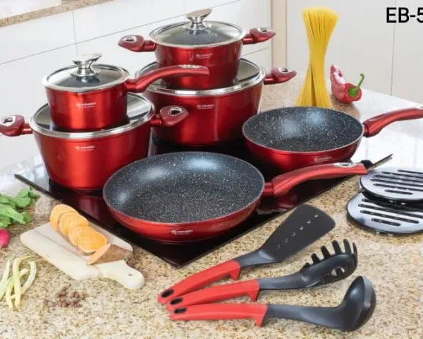 Edenburg 15pc Cookware