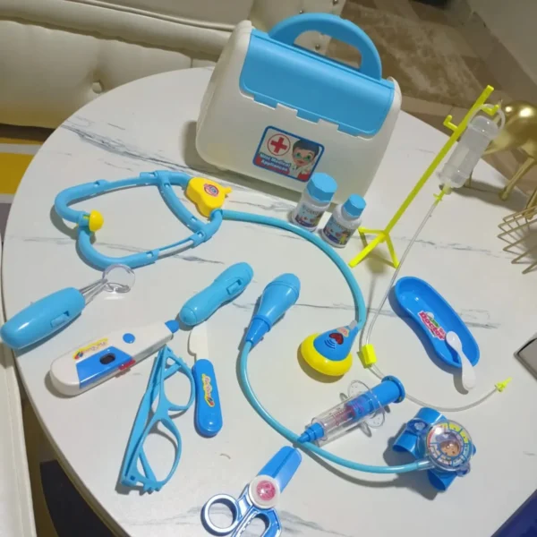 Kids doctor play set
