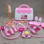 Children medical toy kit
