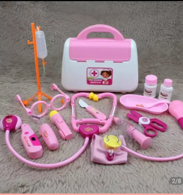 Children medical toy kit