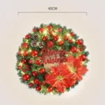 Christmas door wreath Kenya