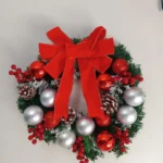 Christmas Red Wreath