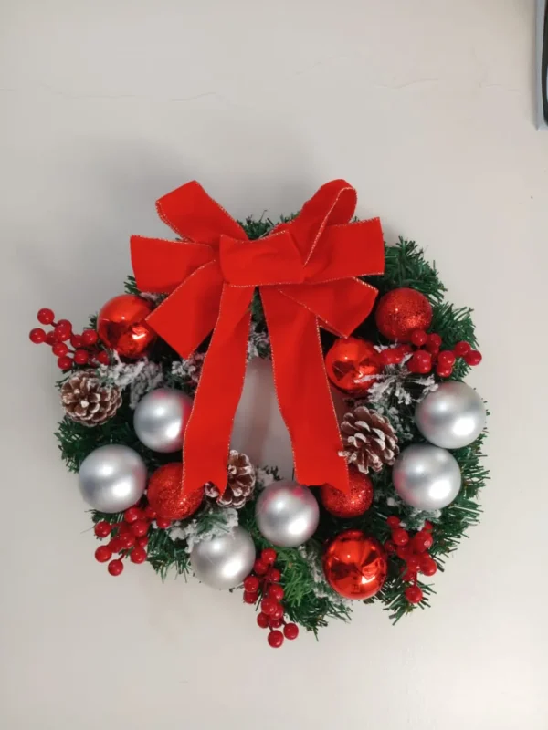 Christmas Red Wreath