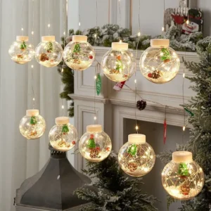 10pcs Christmas Wish Ball
