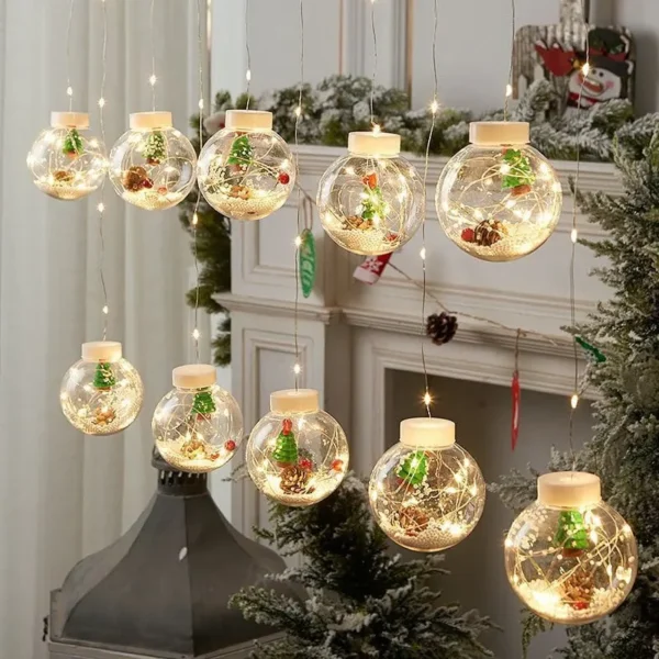 10pcs Christmas Wish Ball