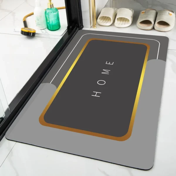 Diatomaceous Water Soaking Floor Mat