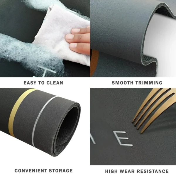 Diatomaceous quick dry mat
