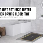 Non-slip bath mat for home