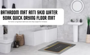 Non-slip bath mat for home