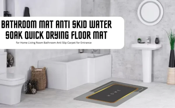 Non-slip bath mat for home