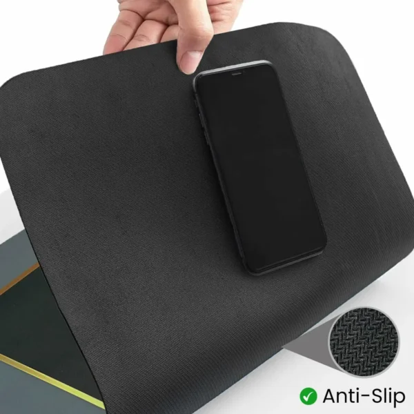 Water absorbent floor mat