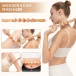 Wooden massage roller Kenya