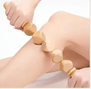 Wooden Massage Roller 1 Wooden Massage Roller