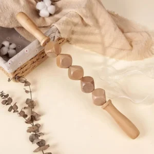 Lymphatic drainage body roller