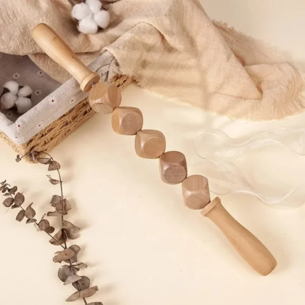 Lymphatic drainage body roller