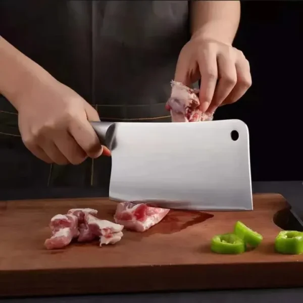 Stainless Steel Cleaver Knife