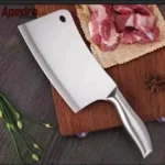 Butcher knife stainless steel