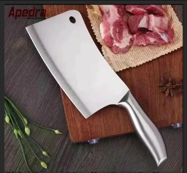 Butcher knife stainless steel