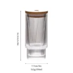 Eco-friendly glass bottle