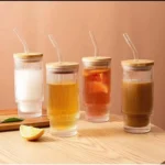 Borosilicate glass tumbler
