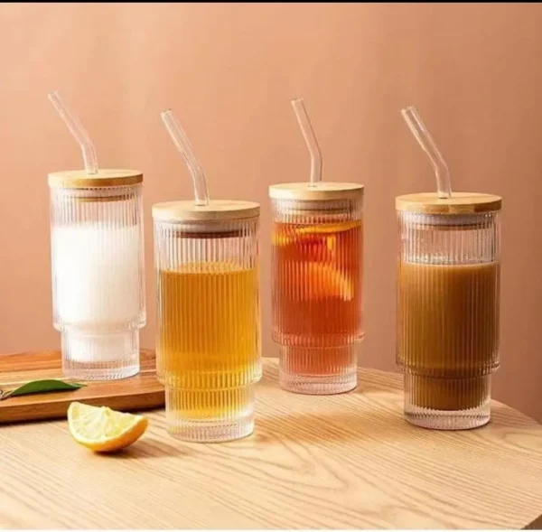 Borosilicate glass tumbler