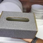 Elegant tissue holder