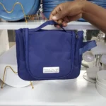 Portable travel cosmetic bag