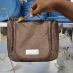 Travel makeup organizer