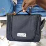 Lightweight makeup bag