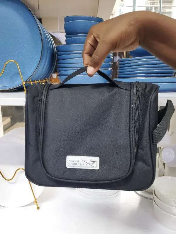 Lightweight makeup bag