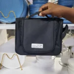 Compact toiletry bag