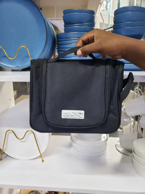 Compact toiletry bag