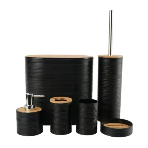 6PCS Bathroom Accessories Set