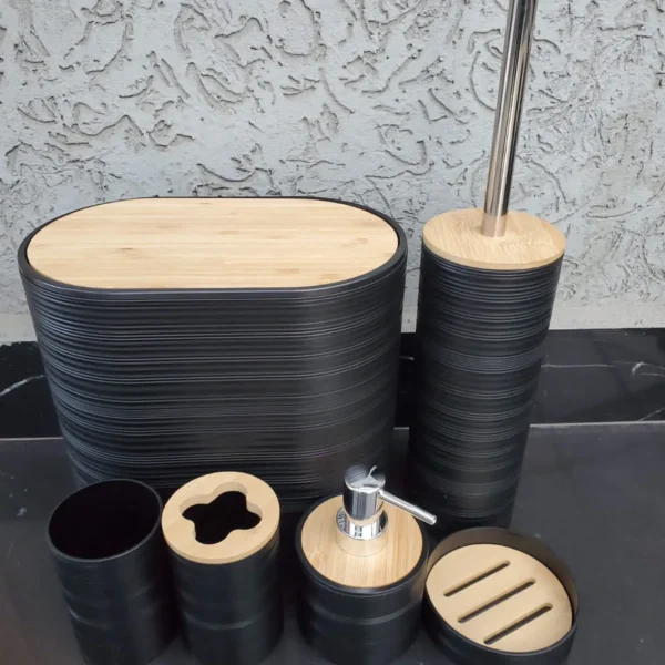 6PCS Bathroom Accessories Set
