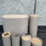 Bathroom organizer kit
