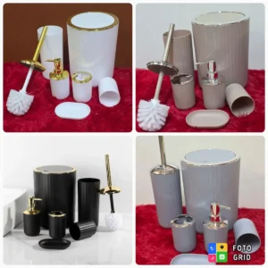 Luxury Bathroom Accessories Set
