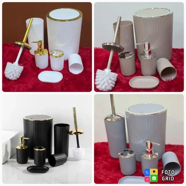Luxury Bathroom Accessories Set