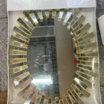 Sunburst wall mirror Kenya