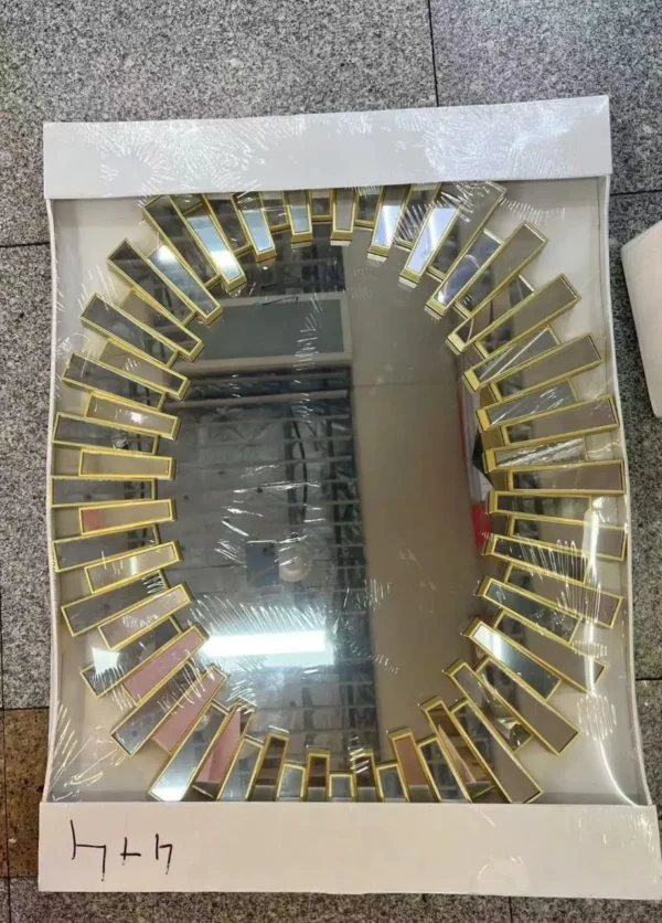 Sunburst wall mirror Kenya