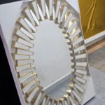 Oval Luxury Wall Décor Mirror