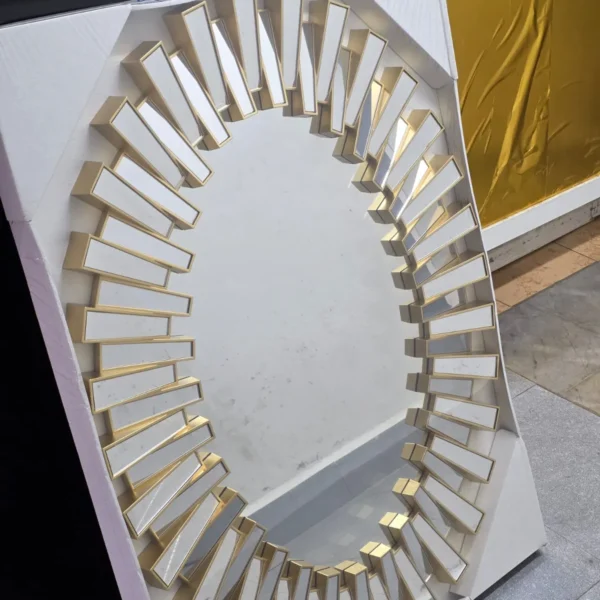 Oval Luxury Wall Décor Mirror