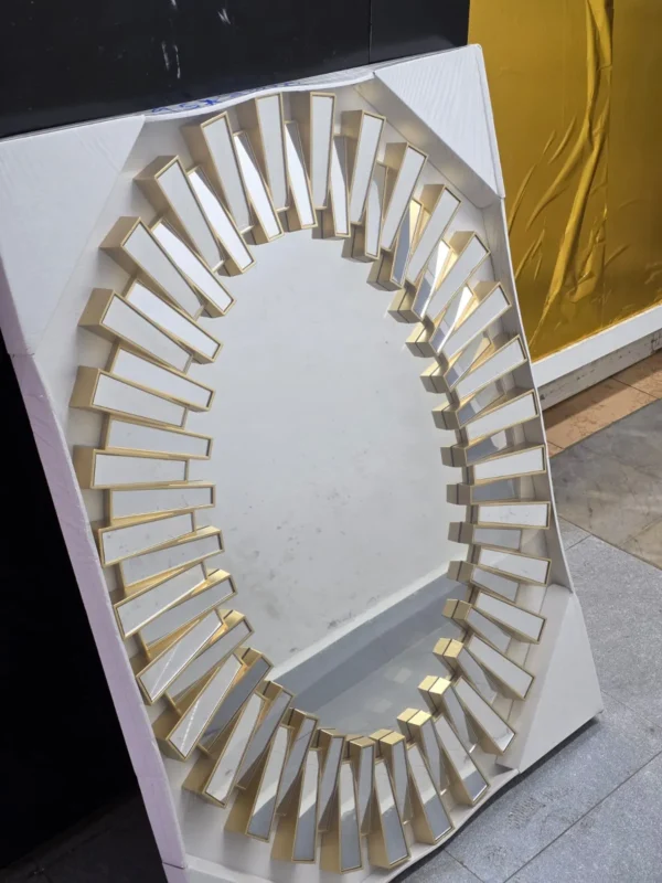 Oval Luxury Wall Décor Mirror