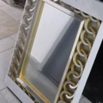 Sleek Luxury Decorative Mirror