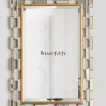 Living room wall décor mirror