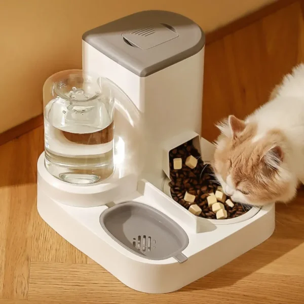 Unique House Collection Home 13 Automatic Pet Food Dispenser