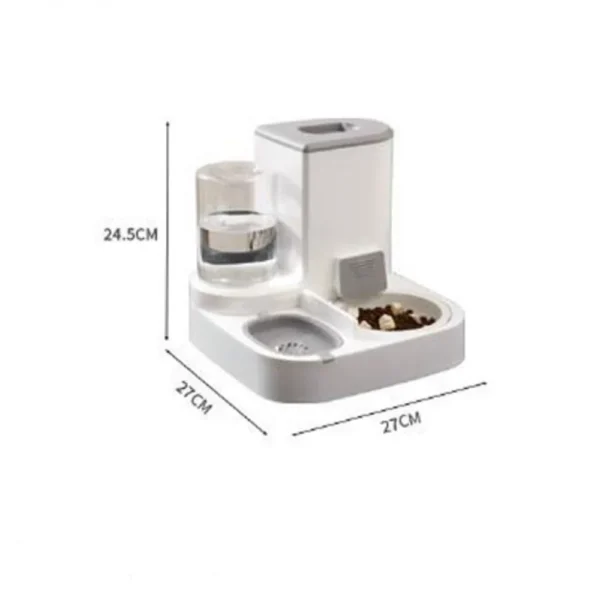 Automatic cat feeder