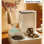 Automatic Pet Food Dispenser 6 Food grade pet feeder