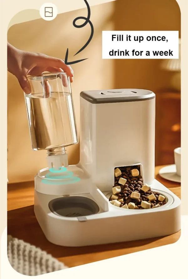 Food grade pet feeder