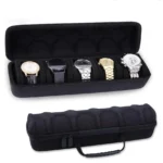 5-Slot Watch Organizer Case 2 Watch Organizer Case